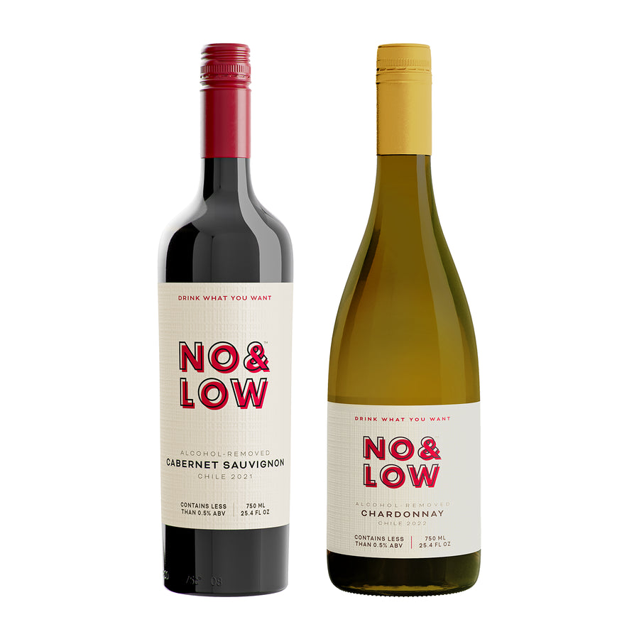 Best non alcoholic red and white wine