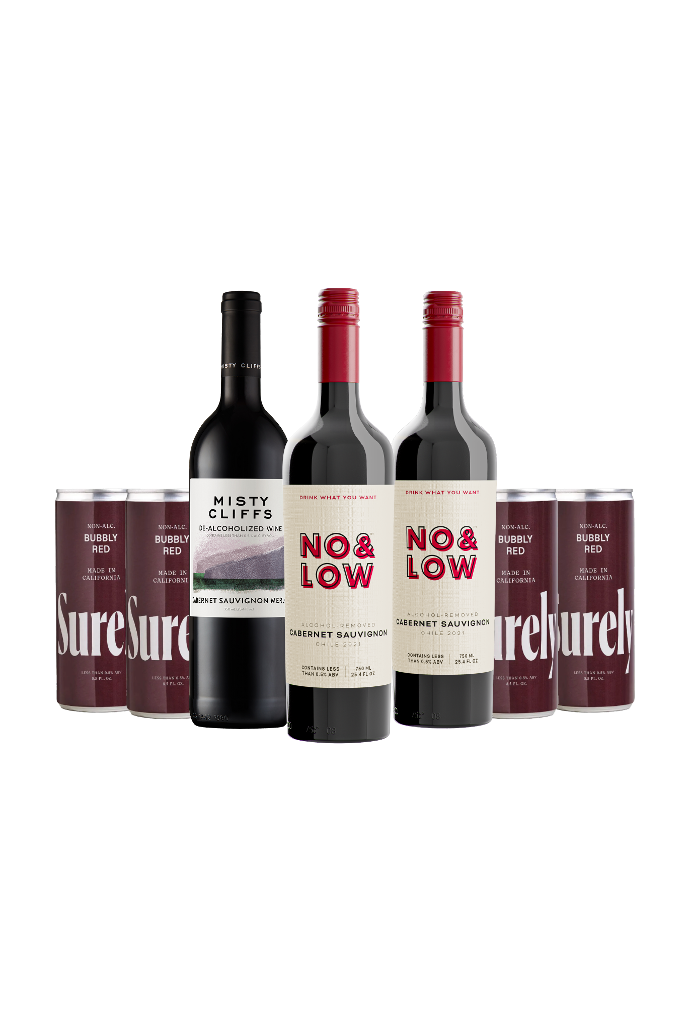 Red Wine Signature Sampler Bundle