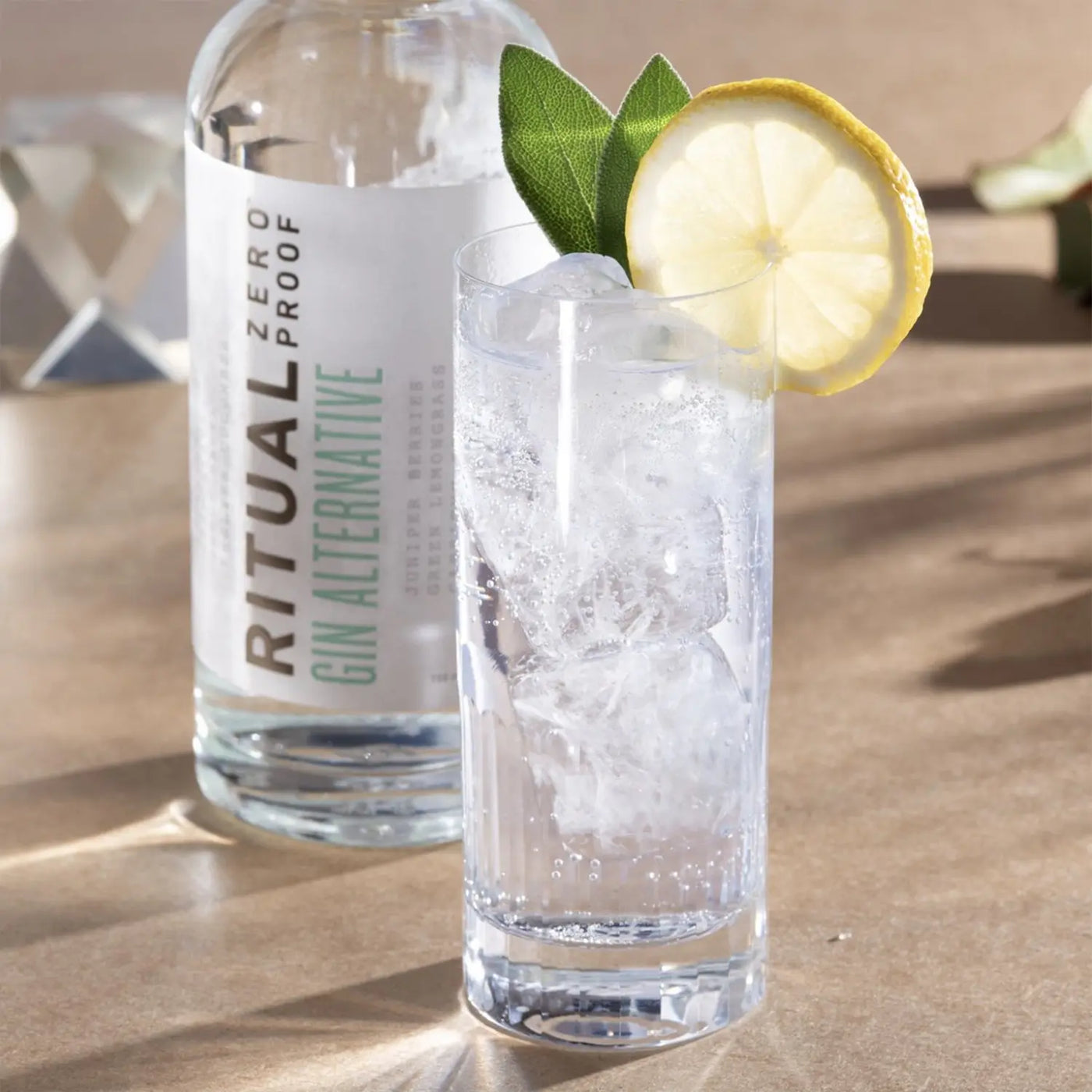 Ritual non-alcoholic gin alternative