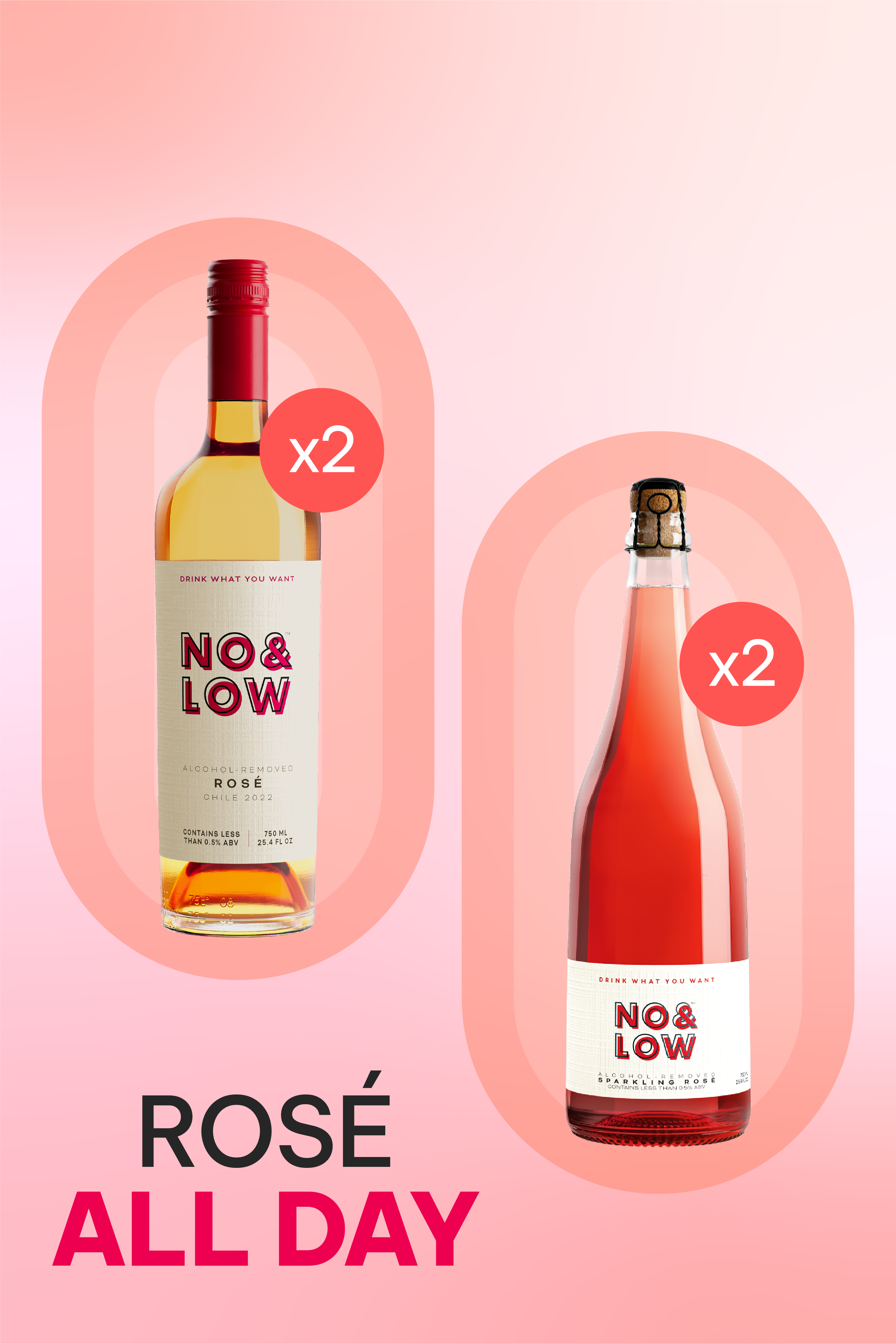 Best non alcoholic rosé wine