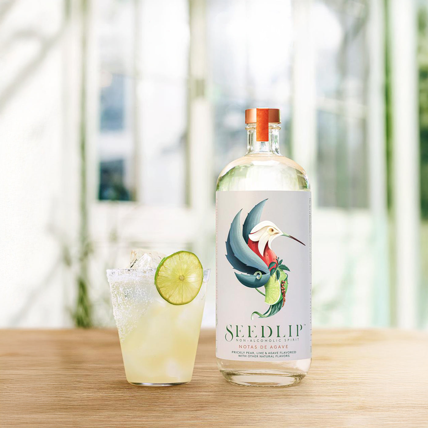 Seedlip Notas De Agave non alcoholic spirit