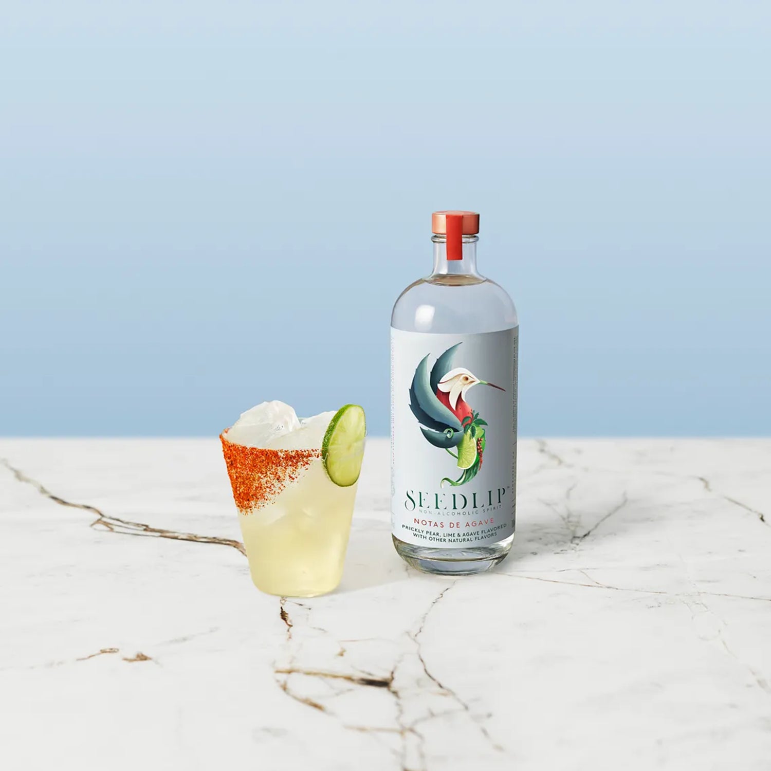 Seedlip Notas De Agave non alcoholic spirit