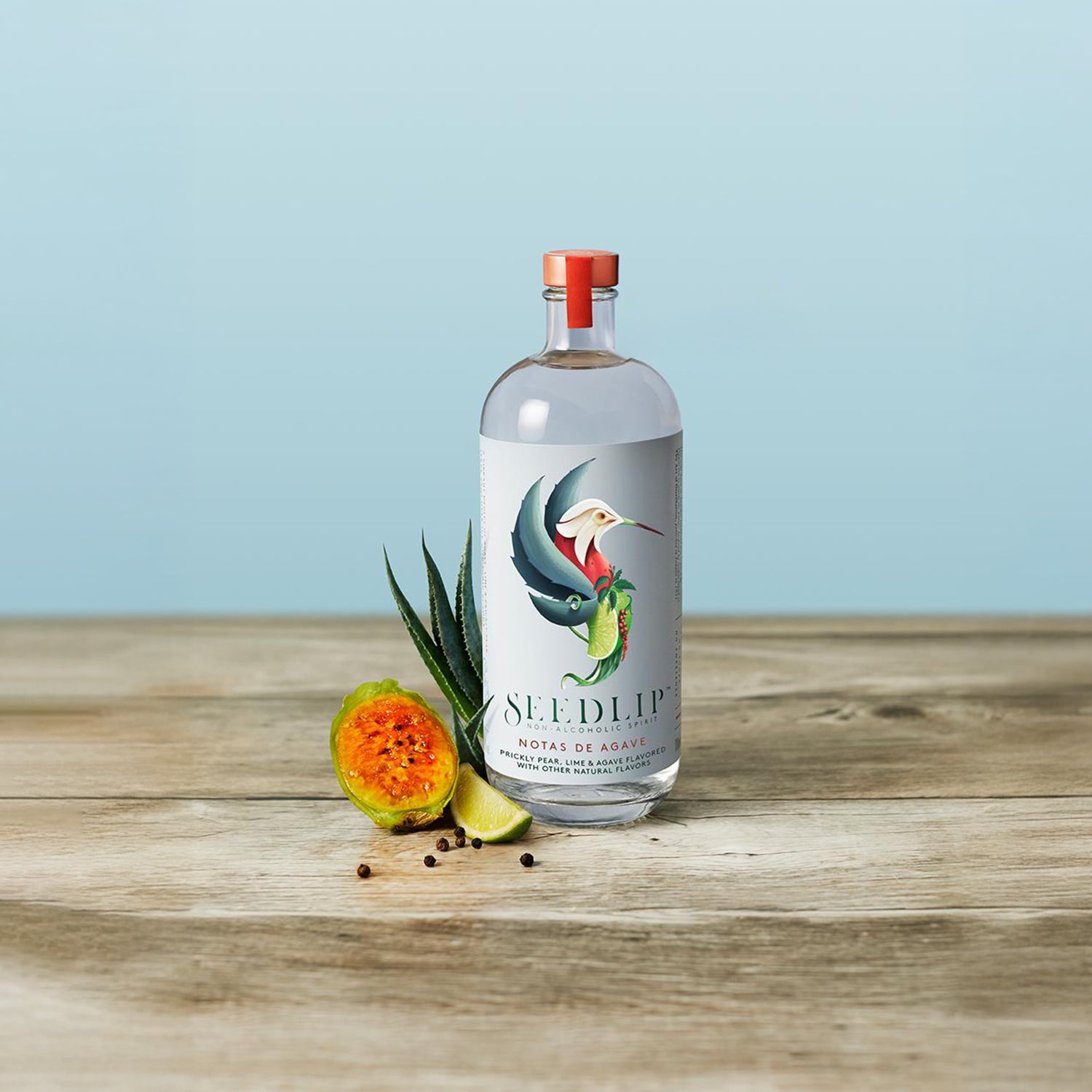 Seedlip Notas De Agave non alcoholic spirit