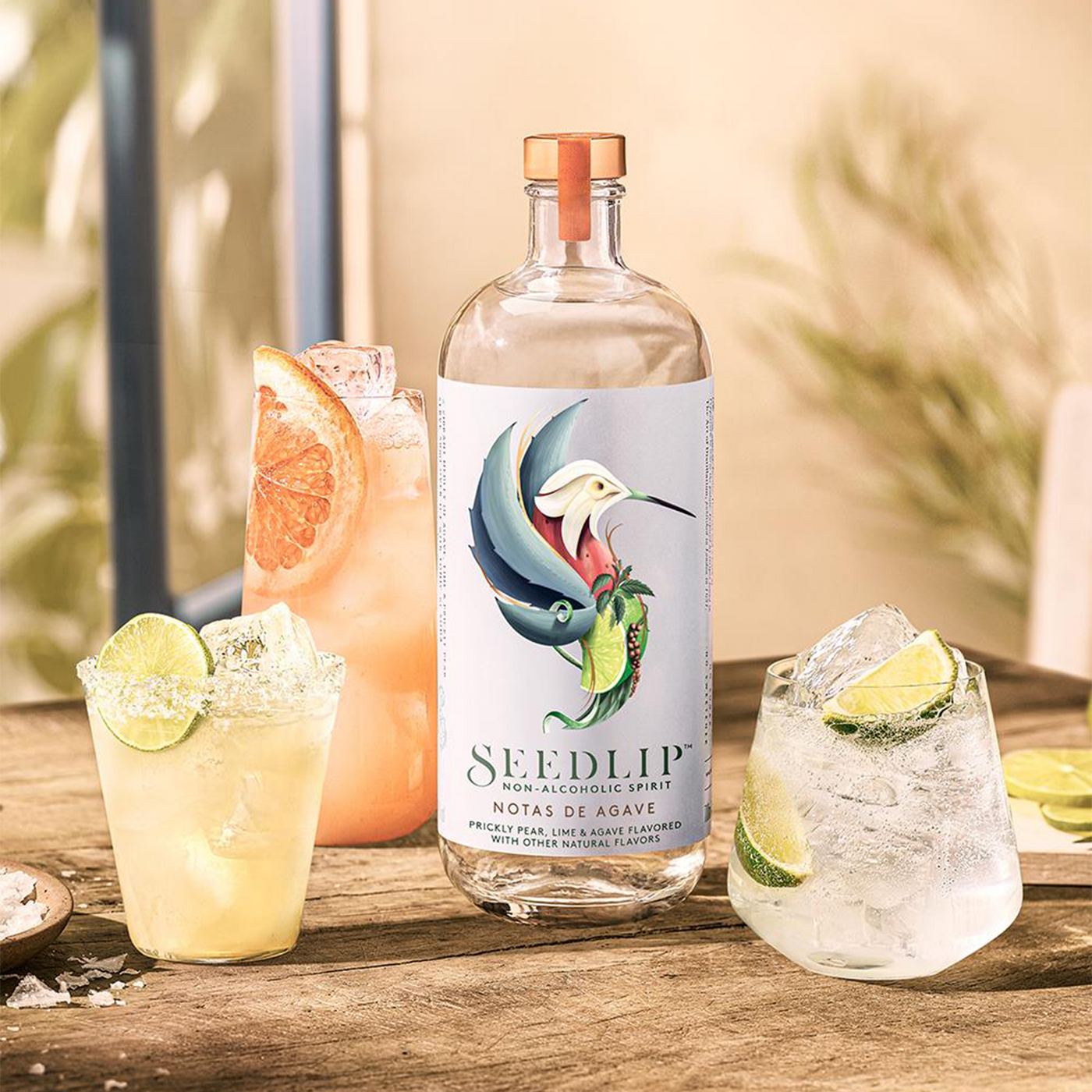 Seedlip Notas De Agave non alcoholic spirit