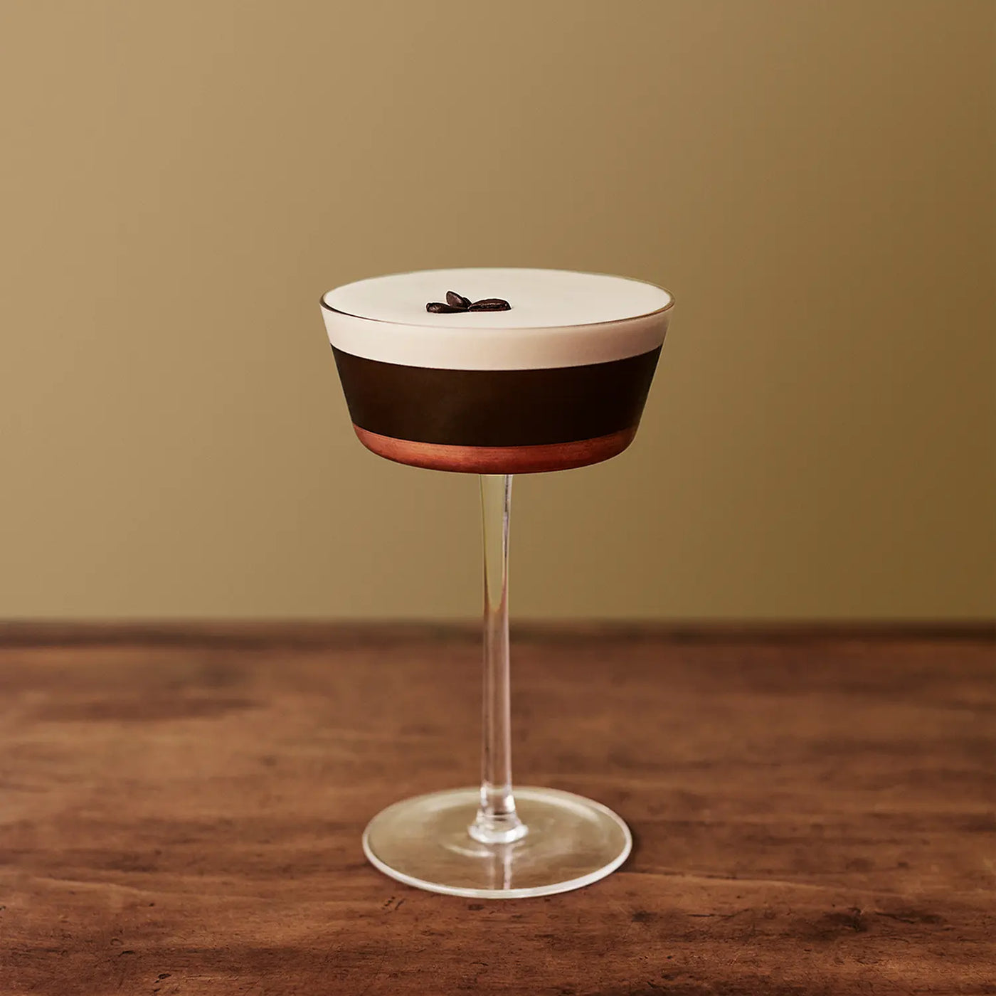 Seedlip non-alcoholic spirit espresso martini