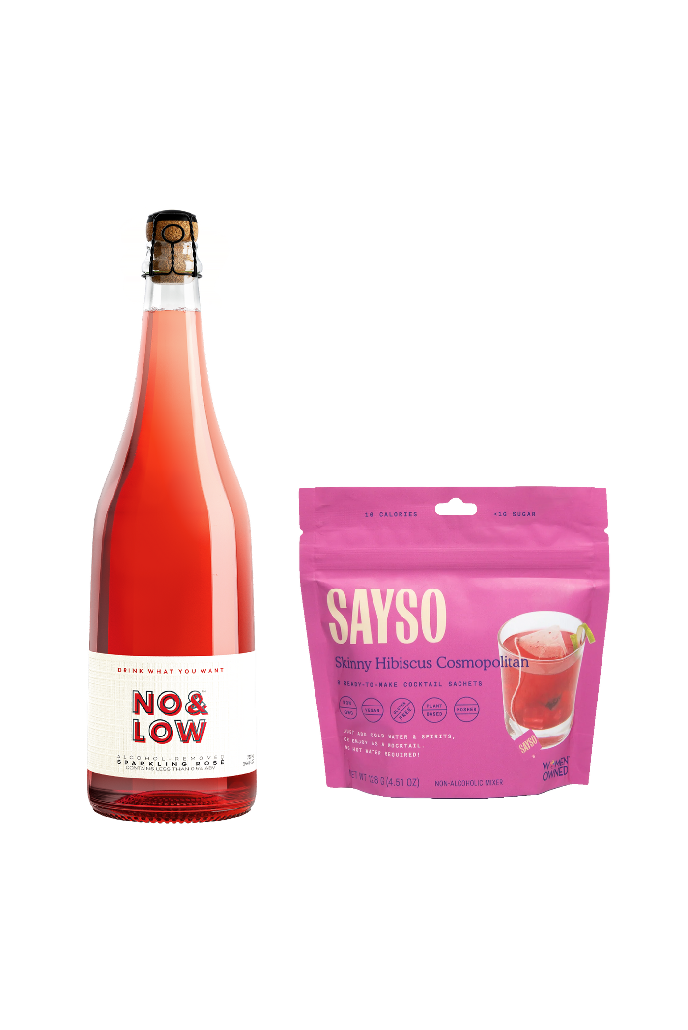 Sparkling Cosmo Cocktail Kit