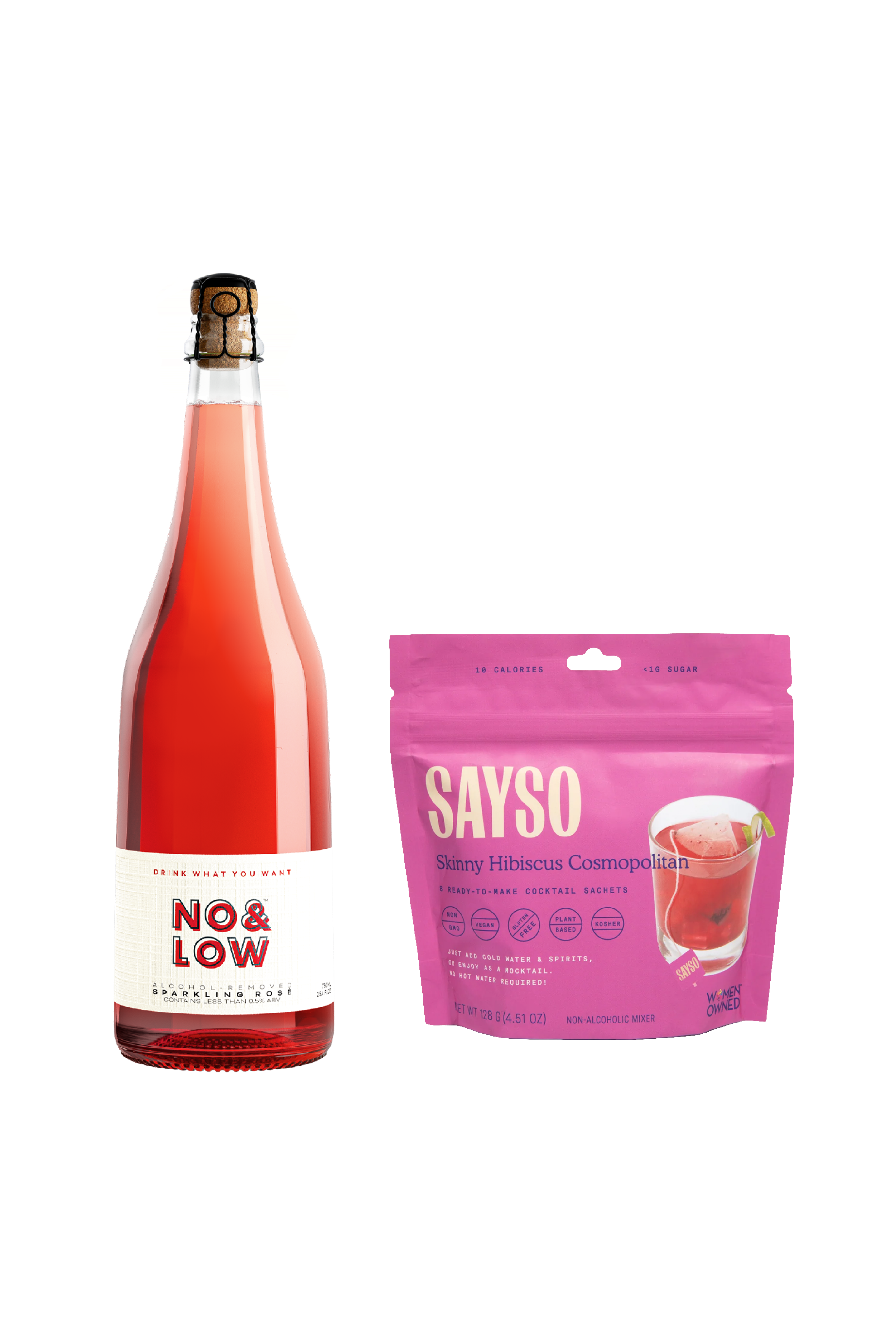 Sparkling Cosmo Cocktail Kit