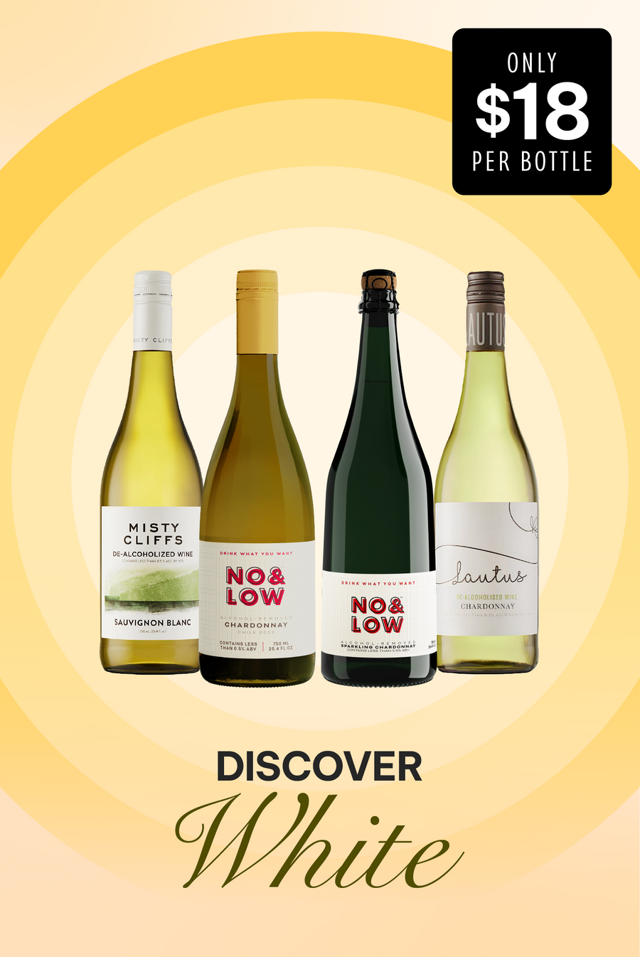 Sober October White wines bundle