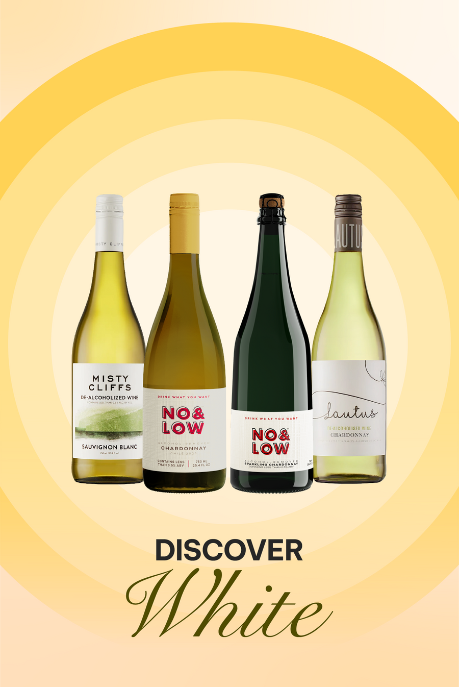 Sober October White wines bundle