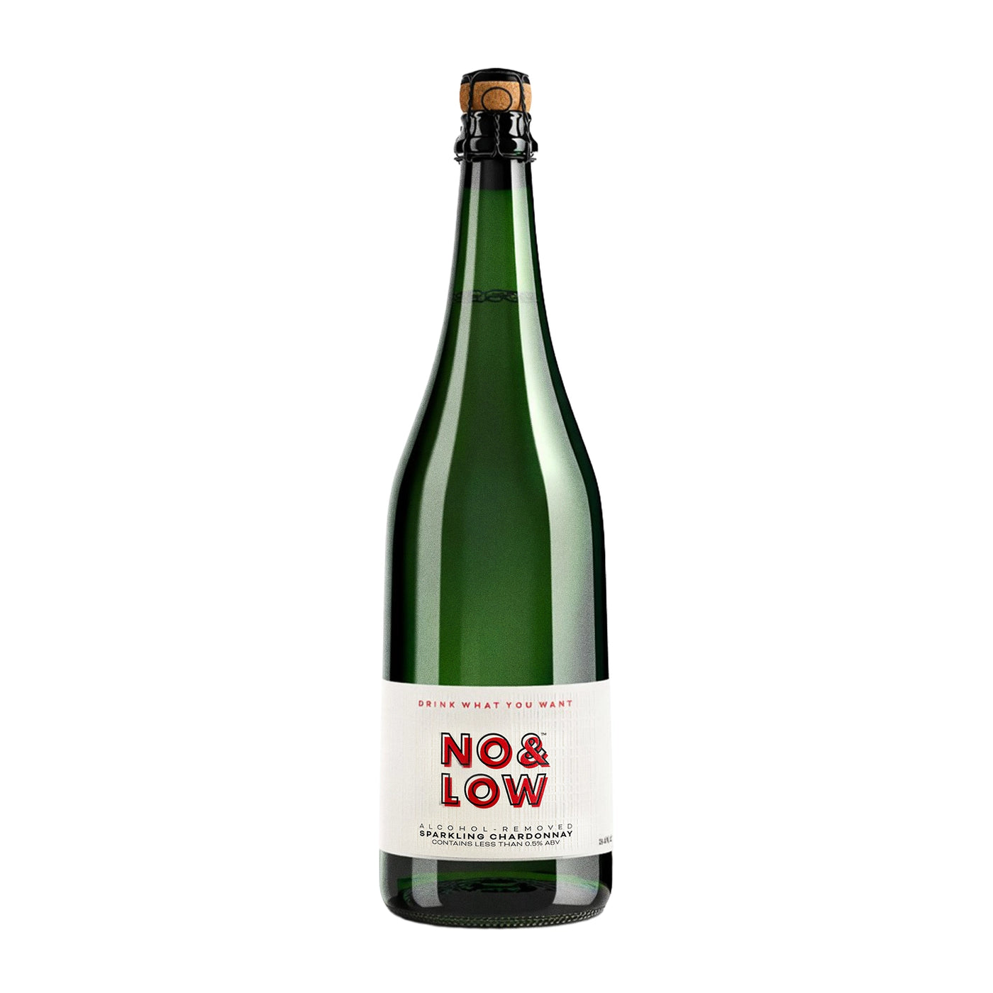 No & Low non-alcoholic sparkling chardonnay