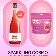 Sparkling Cosmo Cocktail Kit