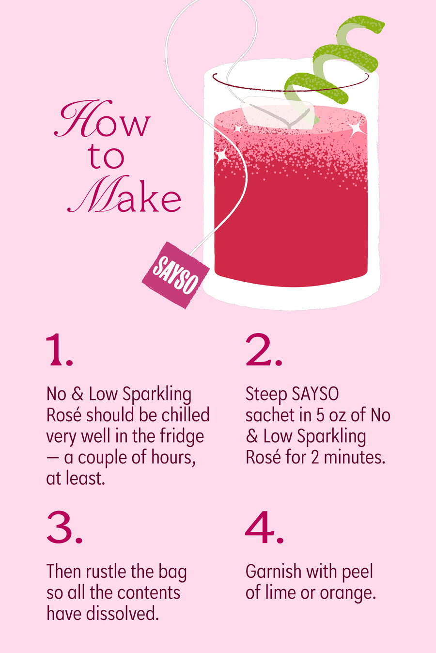 Sparkling Cosmo Cocktail Kit