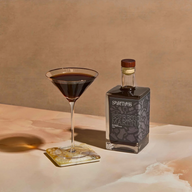 Espresso Martini non alcoholic cocktail