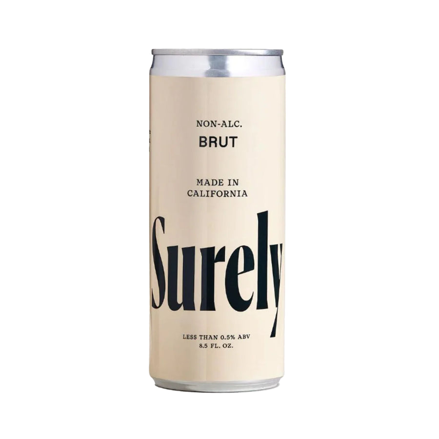 Surely Non-Alcoholic Brut White Wine