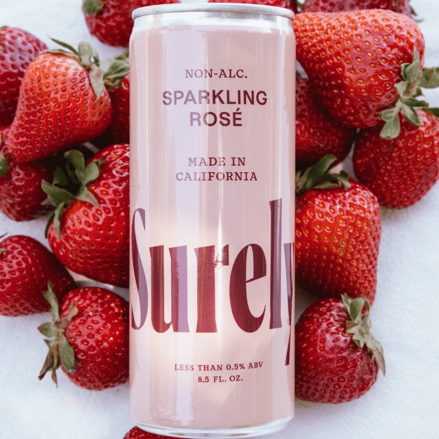 Surely Non-Alcoholic Sparkling Rosé