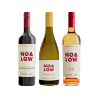 No & Low non alcoholic wines