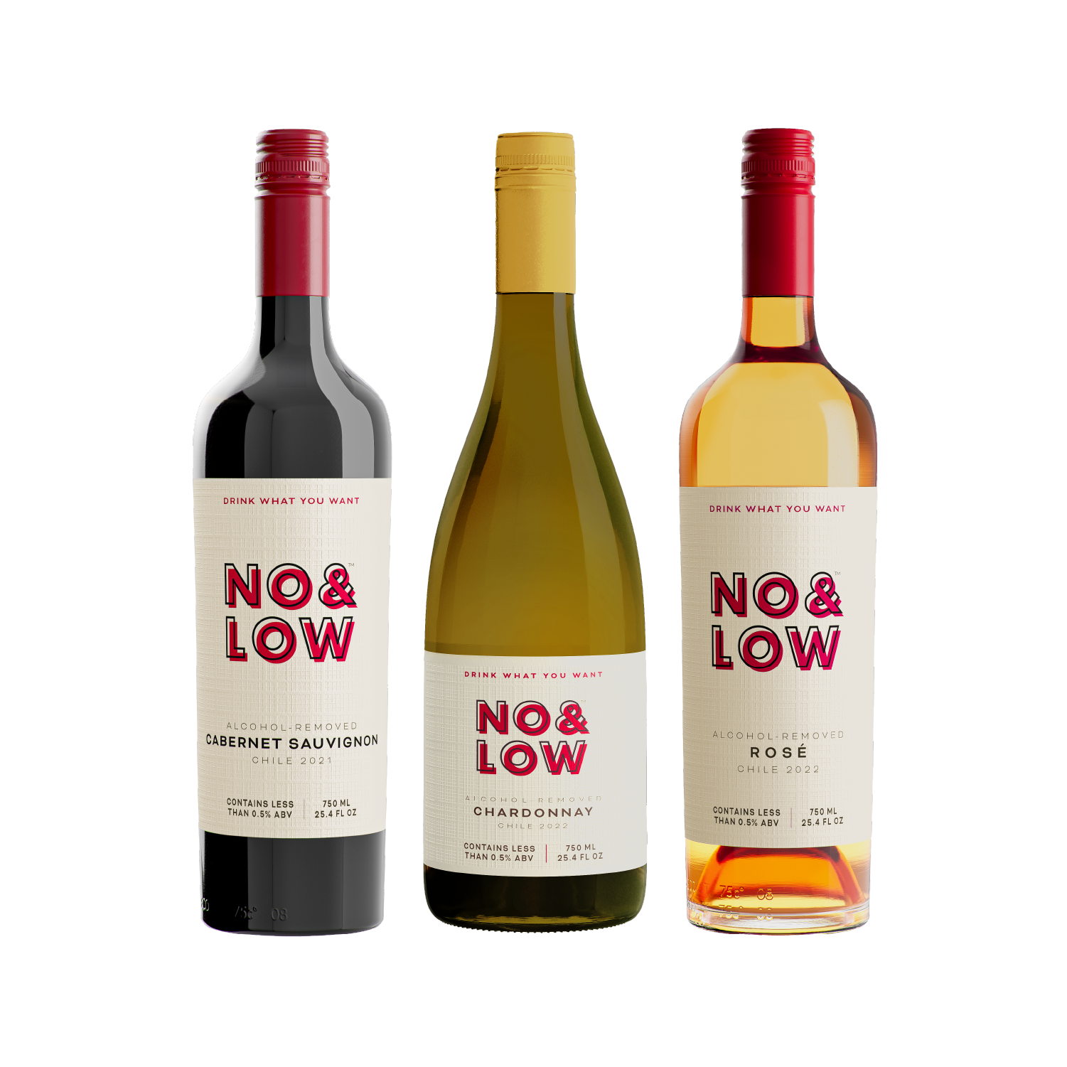 No & Low non alcoholic wines