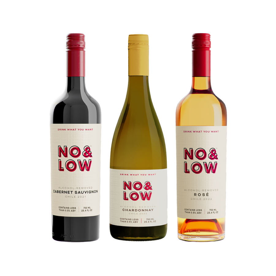 No & Low non alcoholic wines