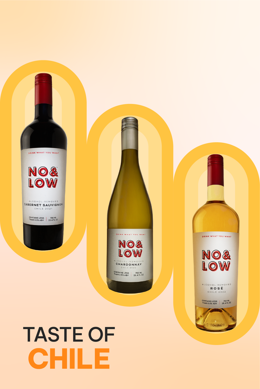 Best non-alcoholic wines bundle