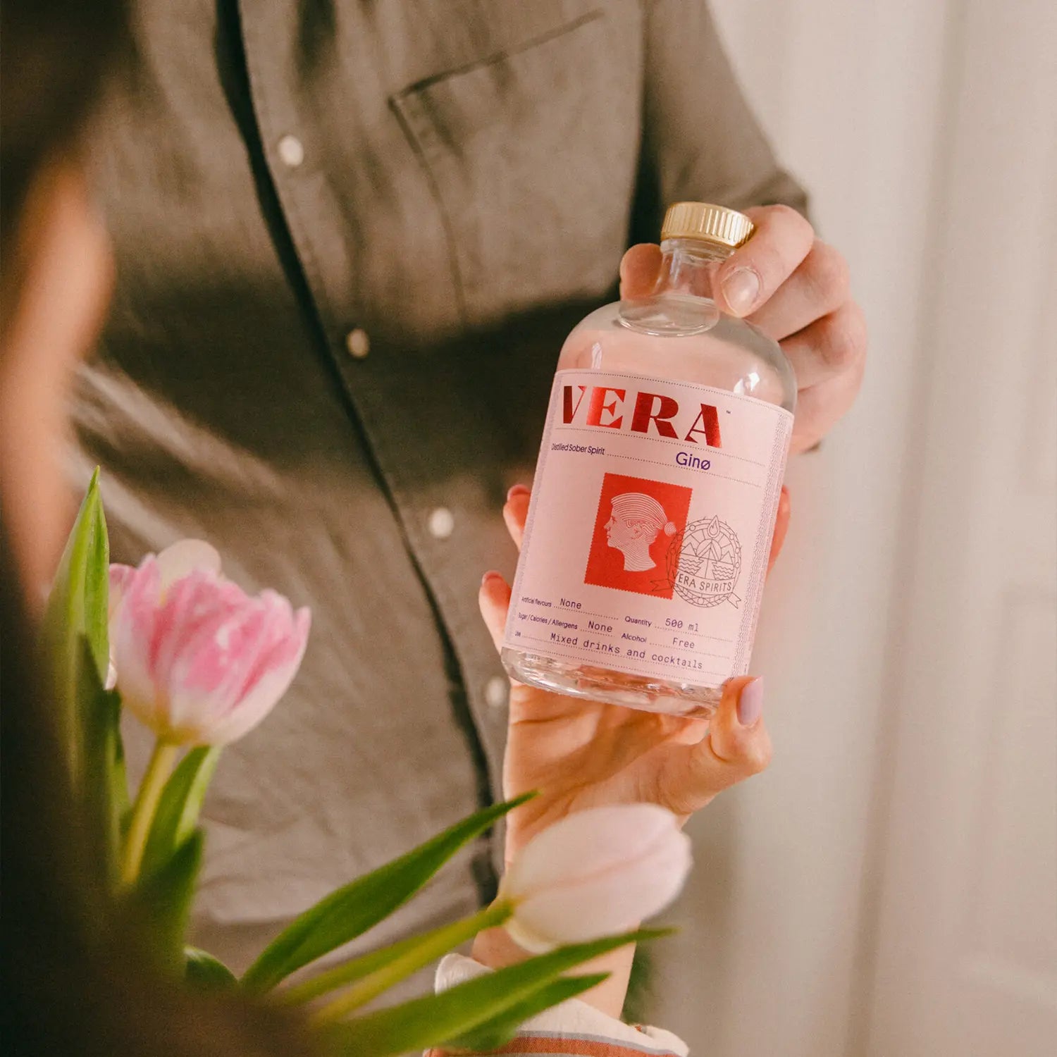 Vera non-alcoholic gin alternative