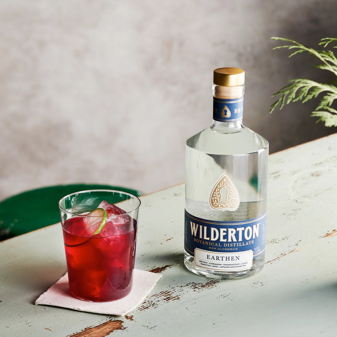 Wilderton non-alcoholic spirits