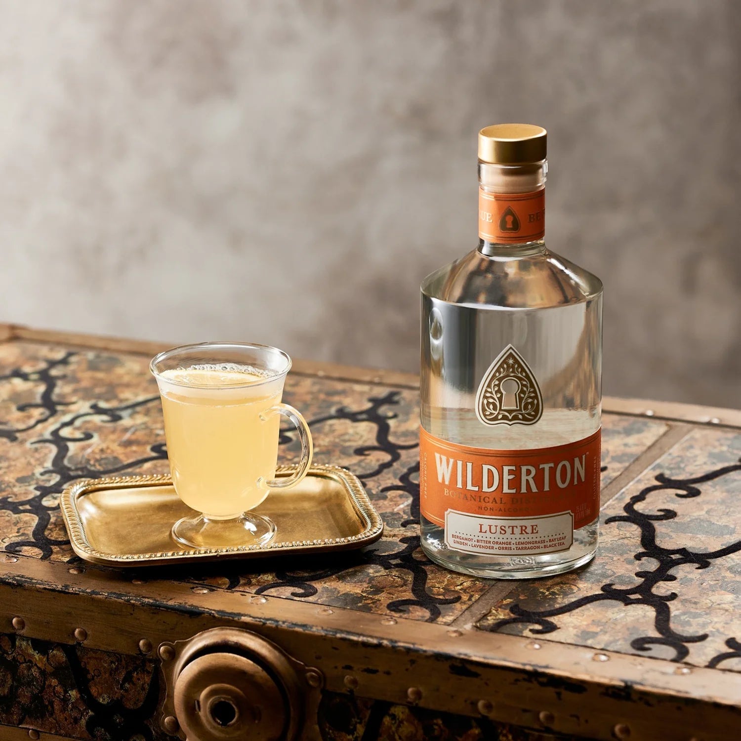 Wilderton non-alcoholic gin alternative