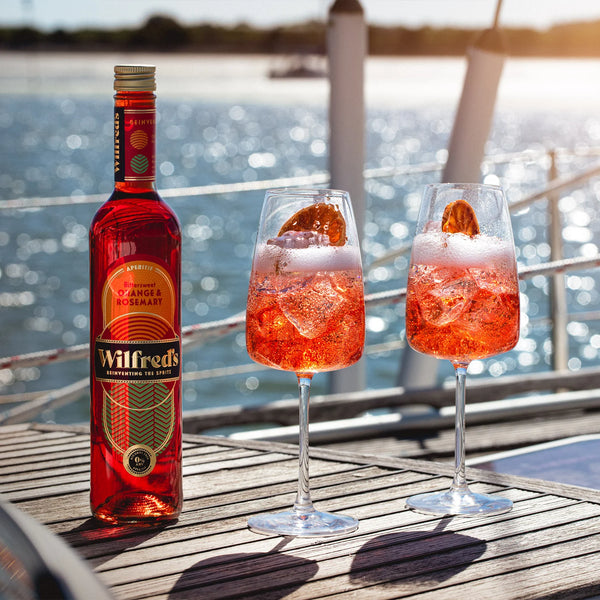 Wilfred's non-alcoholic Aperol