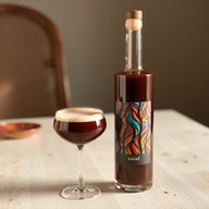 Sacré Woodnose non-alcoholic coffee amaro