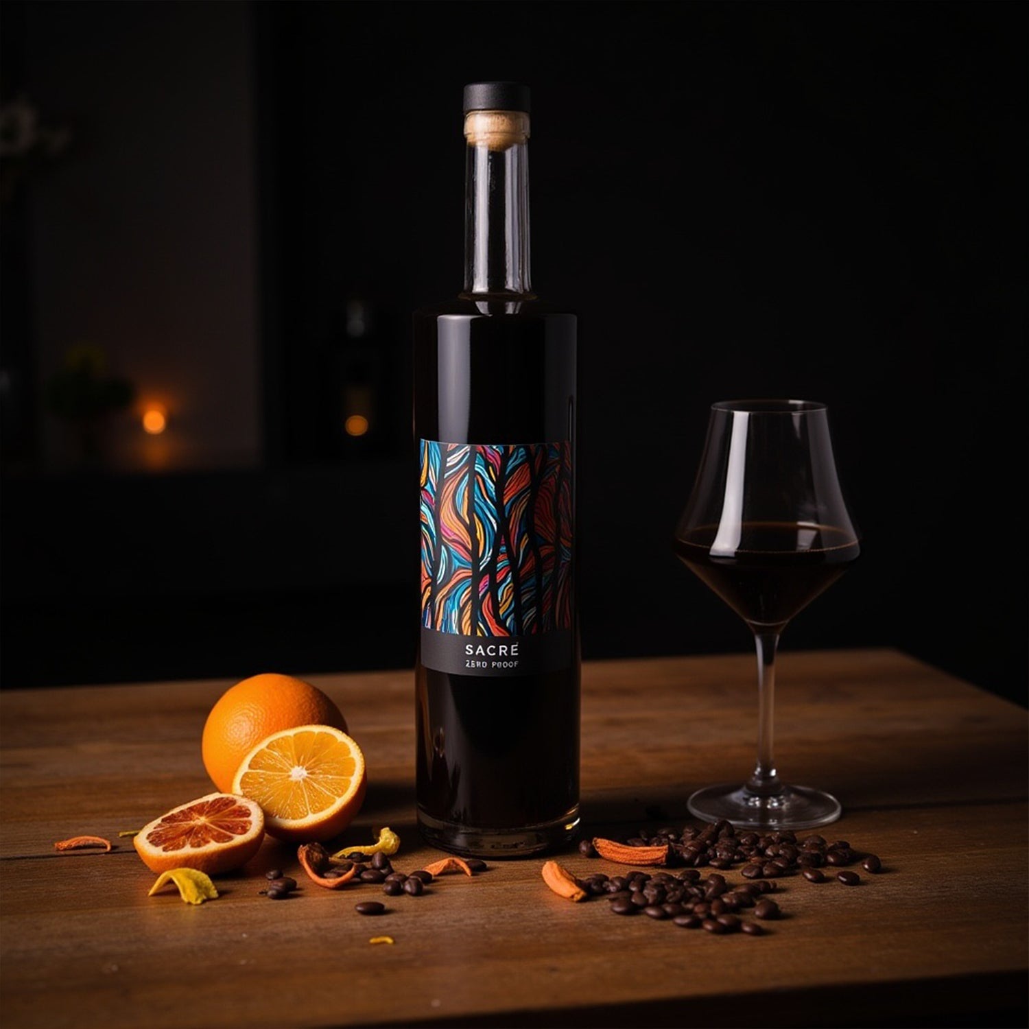 Sacré Woodnose non-alcoholic coffee amaro
