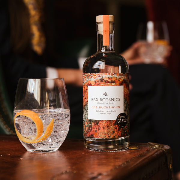 Non-alcoholic spirit Bax Botanics Sea Buckthorn