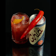 Ghia Le Spritz Sumac & Chili non-alcoholic cocktail