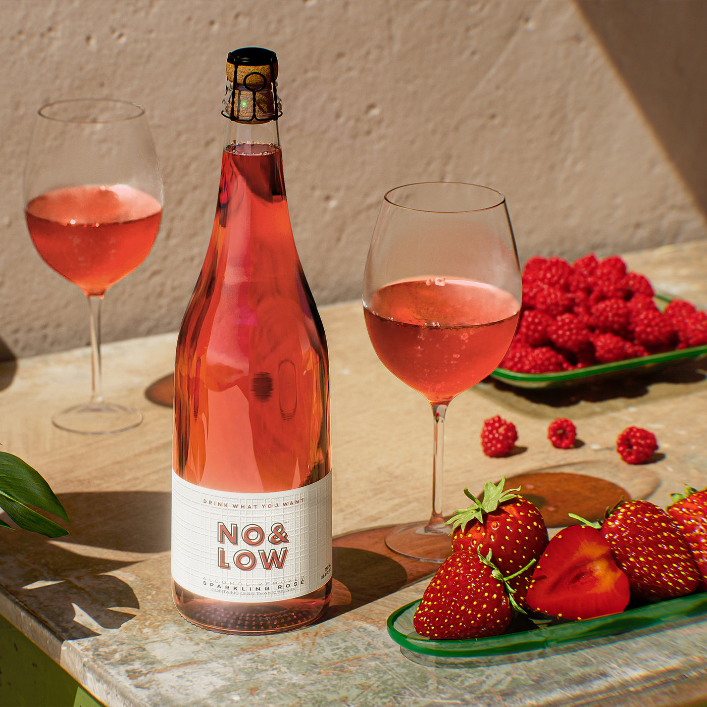 No & Low Non-Alcoholic Sparkling Wines 3-Pack