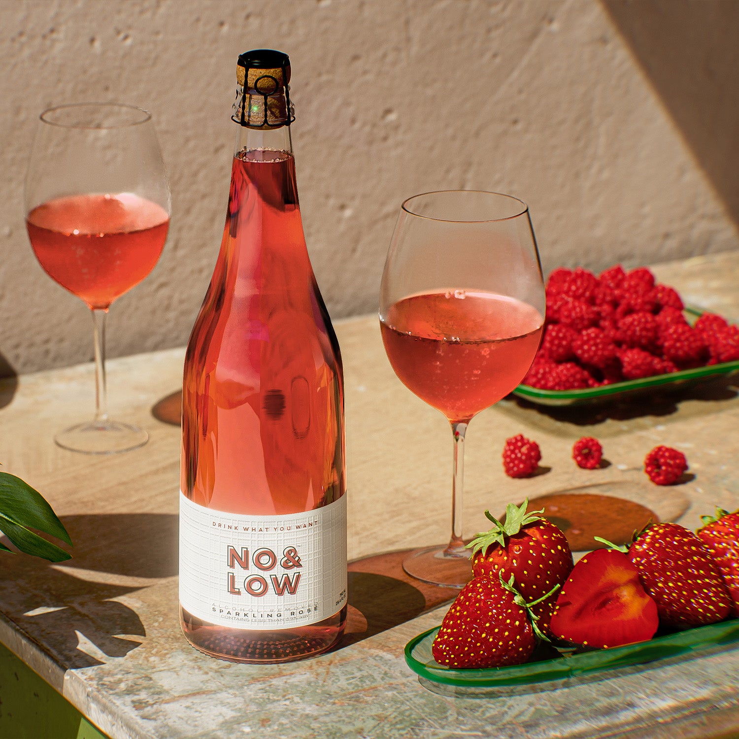 Premium Non-Alcoholic Wine Bundles & Gift Sets · No & Low