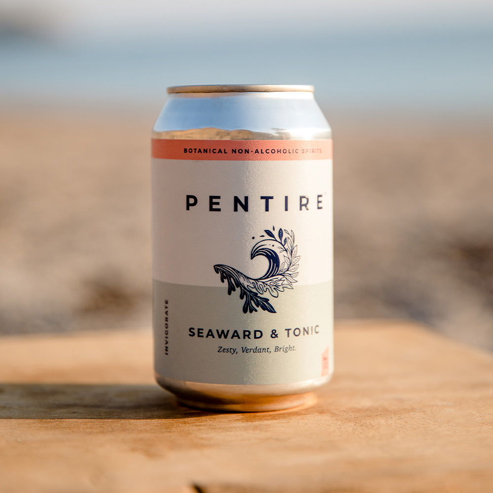 Pentire Seaward & Tonic non-alcoholic gin & tonic cocktail