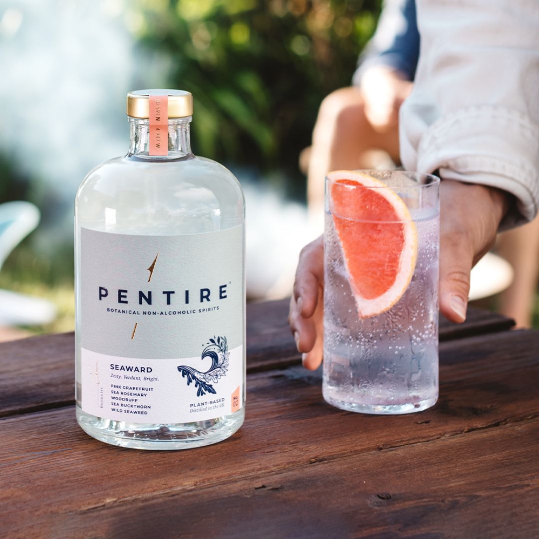 Non-Alcoholic Spirit Alternative - Pentire Seaward · No & Low